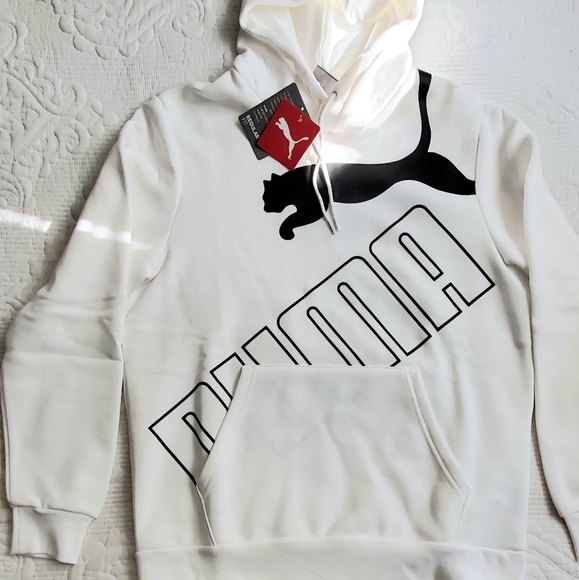 Puma Other - Puma Hoodie,Men Size M,white